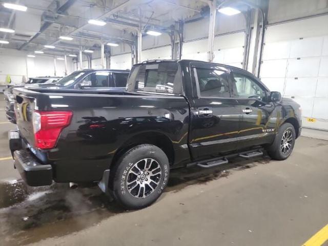 2021 Nissan Titan Crew Cab SV 4x4