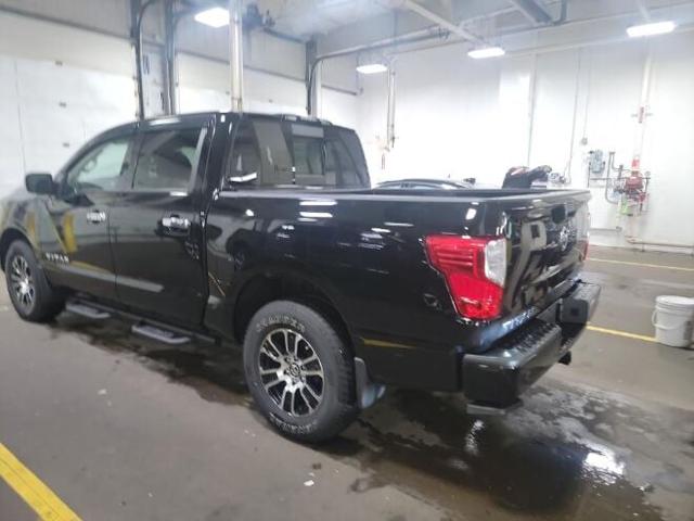 2021 Nissan Titan Crew Cab SV 4x4