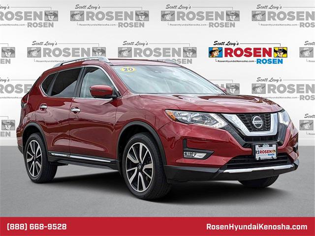 2020 Nissan Rogue