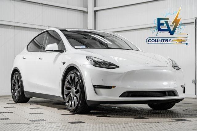 2021 Tesla Model Y Performance Dual Motor All-Wheel Drive for sale in Warrenton, VA