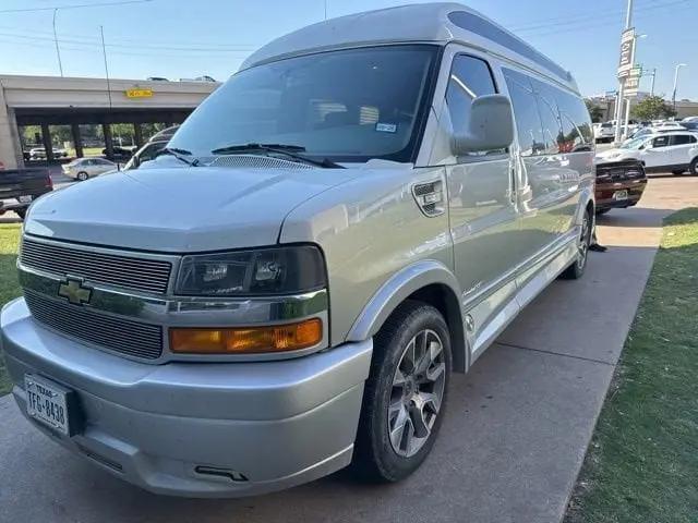 2022 Chevrolet Express Cargo Van RWD 2500 Extended Wheelbase WT