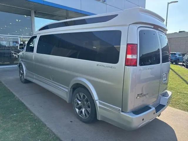 2022 Chevrolet Express Cargo Van RWD 2500 Extended Wheelbase WT