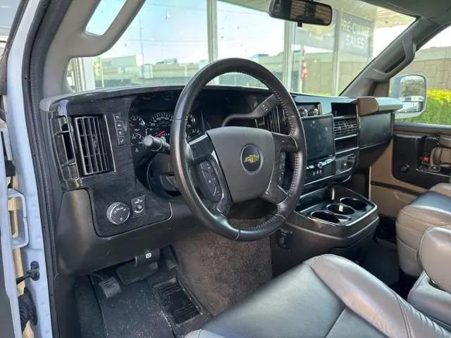 2022 Chevrolet Express Cargo Van RWD 2500 Extended Wheelbase WT