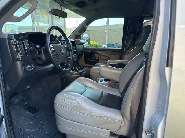 2022 Chevrolet Express Cargo Van RWD 2500 Extended Wheelbase WT