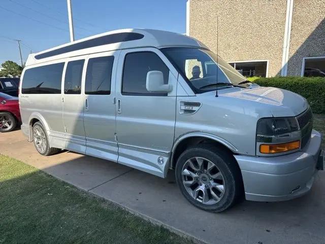 2022 Chevrolet Express Cargo Van RWD 2500 Extended Wheelbase WT for sale in Richardson, TX