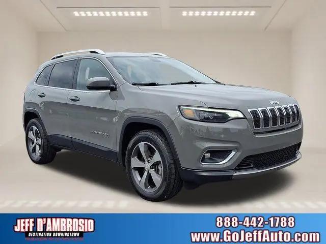 2019 Jeep Cherokee Limited 4x4 for sale in Downingtown, PA