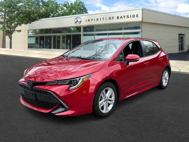 2021 Toyota Corolla Hatchback SE [0]