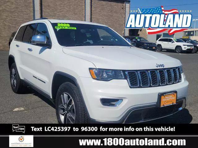 2020 Jeep Grand Cherokee Limited 4x4 for sale in Springfield Township, NJ