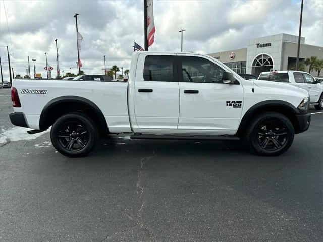 2023 RAM Ram 1500 Classic RAM 1500 CLASSIC WARLOCK QUAD CAB 4X4 64 BOX