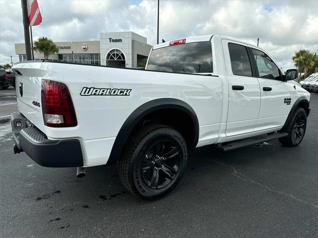 2023 RAM Ram 1500 Classic RAM 1500 CLASSIC WARLOCK QUAD CAB 4X4 64 BOX