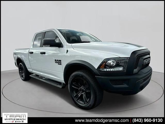 2023 RAM Ram 1500 Classic RAM 1500 CLASSIC WARLOCK QUAD CAB 4X4 64 BOX