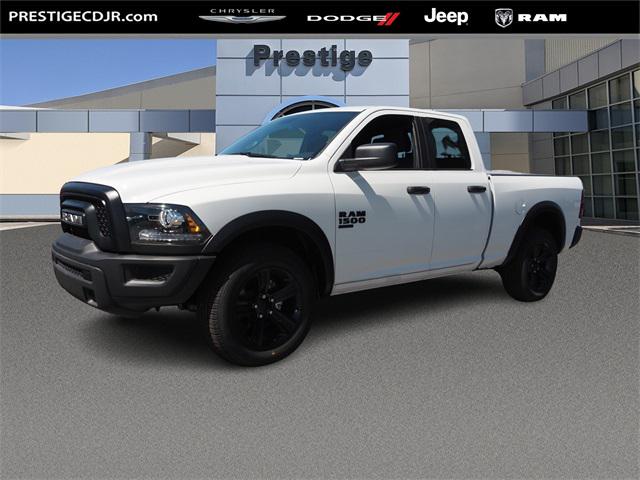 2023 RAM Ram 1500 Classic RAM 1500 CLASSIC WARLOCK QUAD CAB 4X4 64 BOX