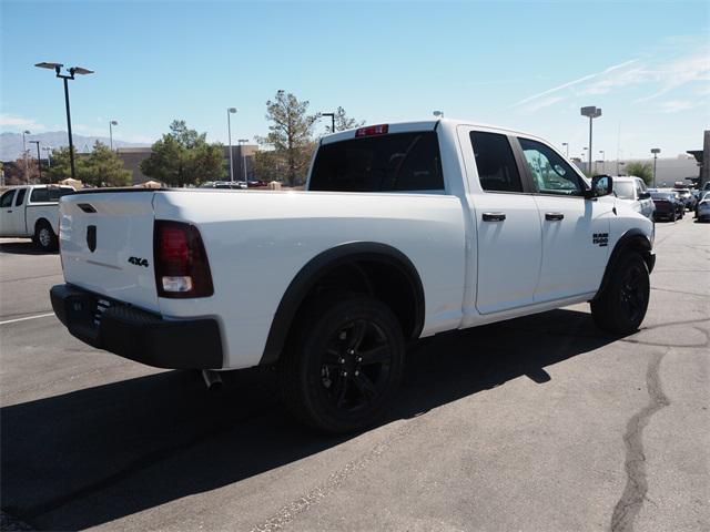 2023 RAM Ram 1500 Classic RAM 1500 CLASSIC WARLOCK QUAD CAB 4X4 64 BOX