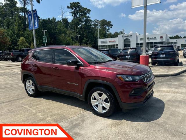 2022 Jeep Compass Latitude FWD