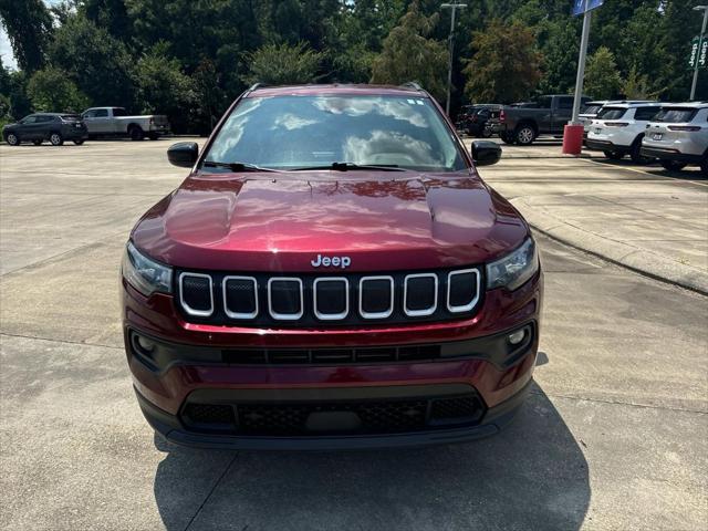 2022 Jeep Compass Latitude FWD