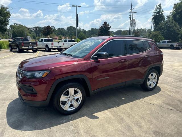 2022 Jeep Compass Latitude FWD