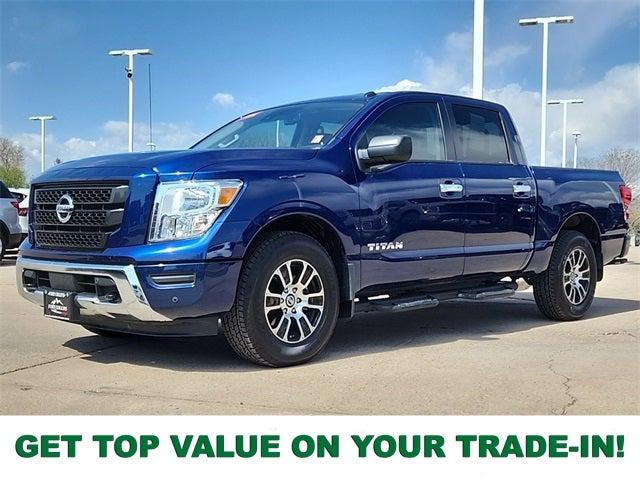 2021 Nissan TITAN Crew Cab SV 4x4 2021 Nissan TITAN Crew Cab SV 4x4
