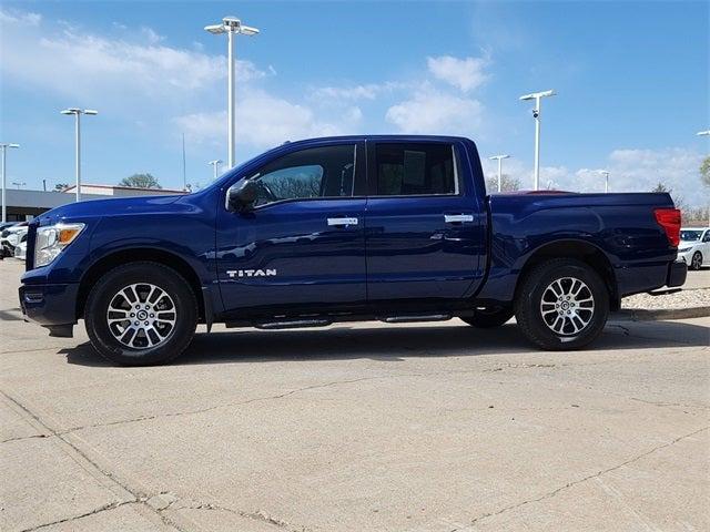 2021 Nissan TITAN Crew Cab SV 4x4 2021 Nissan TITAN Crew Cab SV 4x4