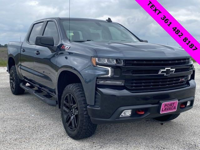 2021 Chevrolet Silverado 1500 4WD Crew Cab Short Bed LT Trail Boss