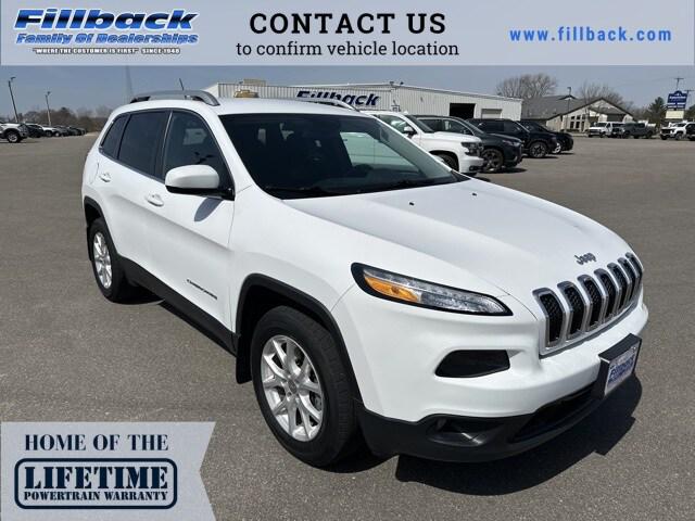 2018 Jeep Cherokee Latitude 4x4