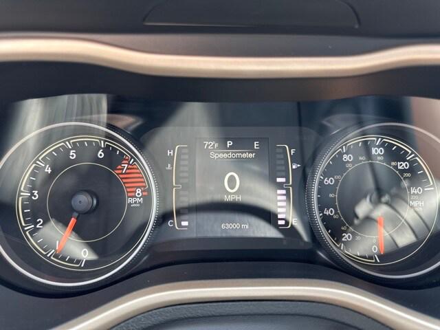 2018 Jeep Cherokee Latitude 4x4