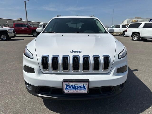 2018 Jeep Cherokee Latitude 4x4