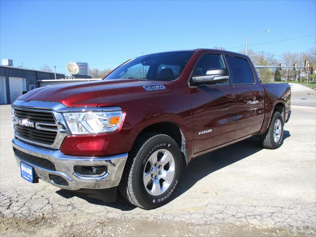 2021 RAM 1500 Big Horn Crew Cab 4x4 57 Box
