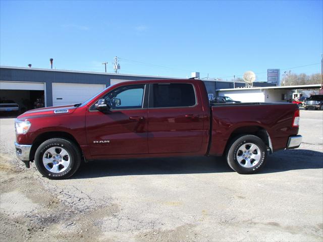 2021 RAM 1500 Big Horn Crew Cab 4x4 57 Box