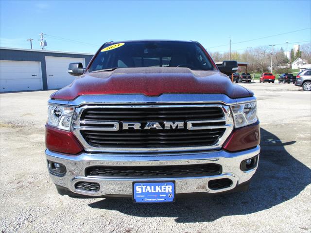 2021 RAM 1500 Big Horn Crew Cab 4x4 57 Box