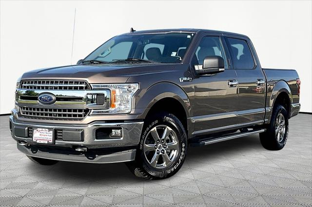 2020 Ford F-150 XLT 2020 Ford F-150 XLT