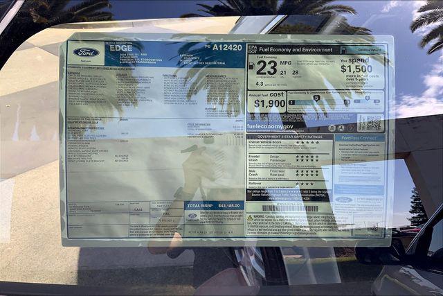 2023 Ford Edge SEL