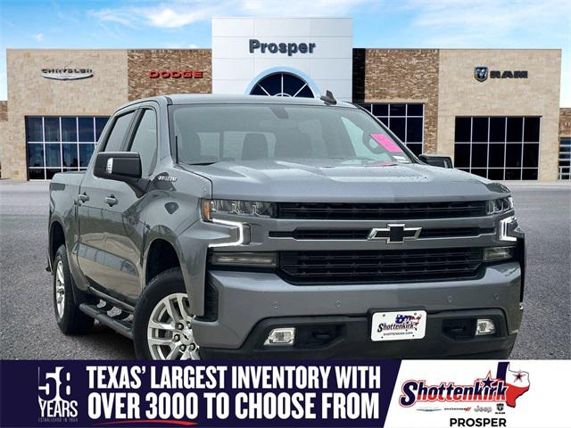 2021 Chevrolet Silverado 1500 2WD Crew Cab Short Bed RST 2021 Chevrolet Silverado 1500 2WD Crew Cab Short Bed RST
