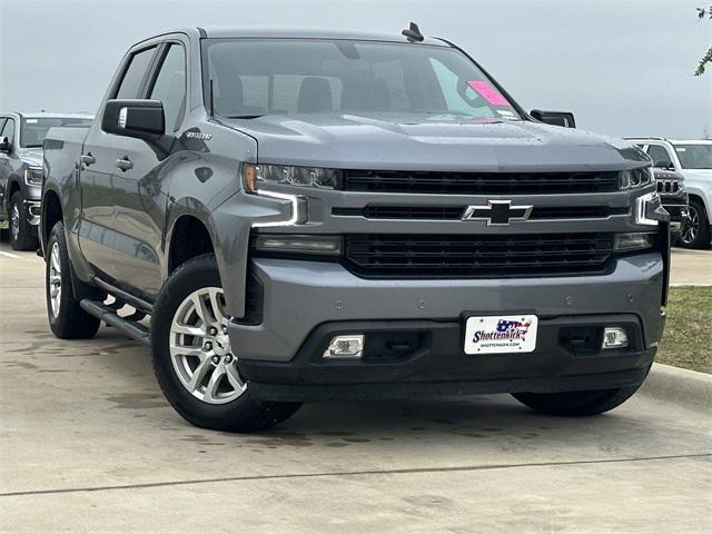 2021 Chevrolet Silverado 1500 2WD Crew Cab Short Bed RST 2021 Chevrolet Silverado 1500 2WD Crew Cab Short Bed RST