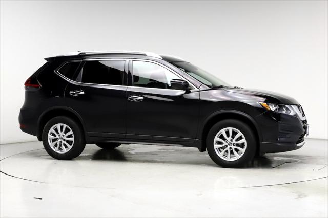 Gray 2019 Nissan Rogue S, Image 0