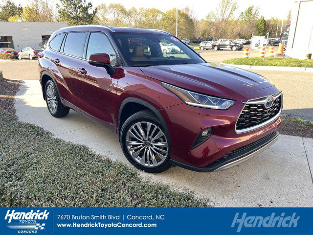 2023 Toyota Highlander Hybrid Platinum for sale in Concord, NC