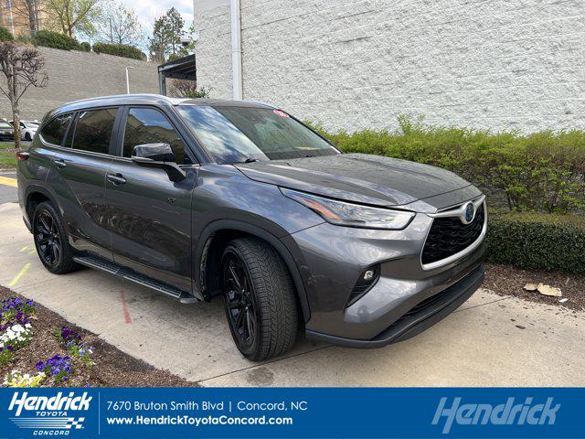 2023 Toyota Highlander Hybrid XLE for sale in Concord, NC