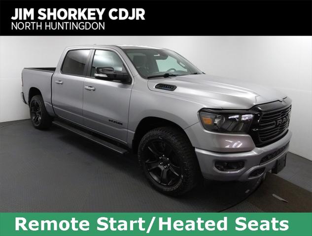 2021 RAM 1500 Big Horn Crew Cab 4x4 57 Box