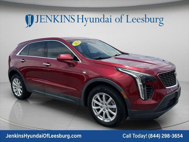 2020 Cadillac XT4 FWD Luxury for sale in LEESBURG, FL