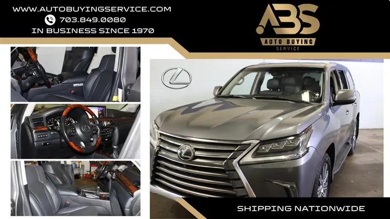 2016 Lexus LX 570 LX 570 for sale in Fairfax, VA