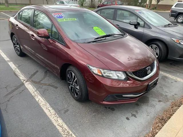 2013 Honda Civic EX for sale in Manchester, CT