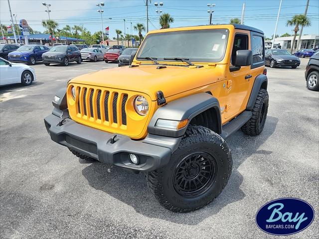 2021 Jeep Wrangler Sport 4X4 2021 Jeep Wrangler Sport 4X4