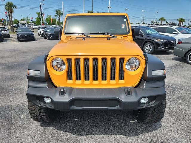 2021 Jeep Wrangler Sport 4X4 2021 Jeep Wrangler Sport 4X4