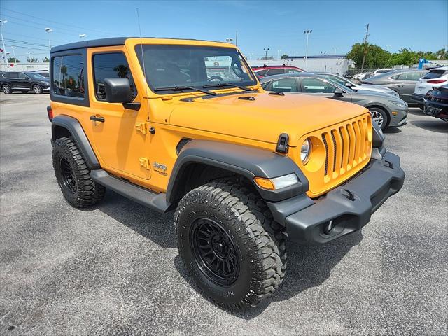 2021 Jeep Wrangler Sport 4X4 2021 Jeep Wrangler Sport 4X4