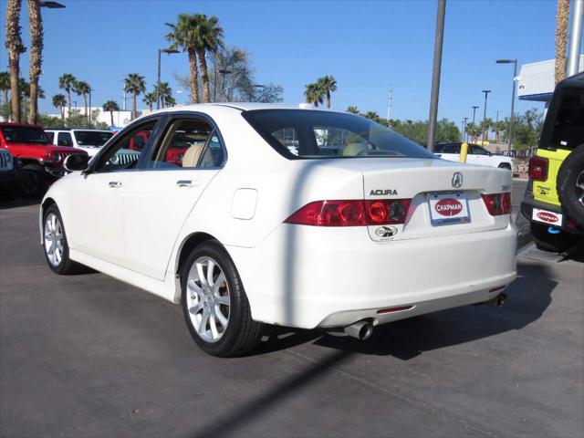 2008 Acura TSX Base
