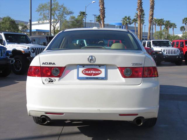 2008 Acura TSX Base