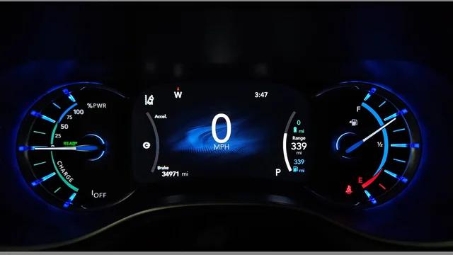 2022 Chrysler Pacifica Hybrid Touring L