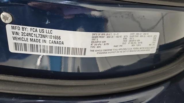 2022 Chrysler Pacifica Hybrid Touring L