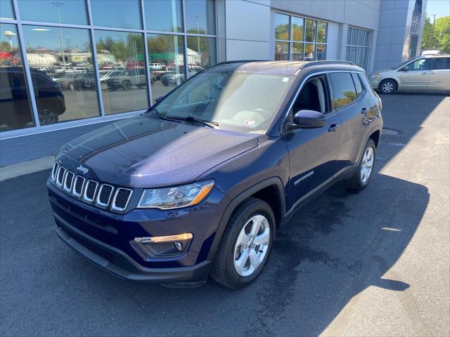 2020 Jeep Compass Latitude 4x4