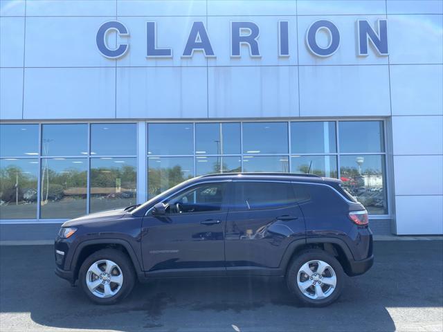 2020 Jeep Compass Latitude 4x4