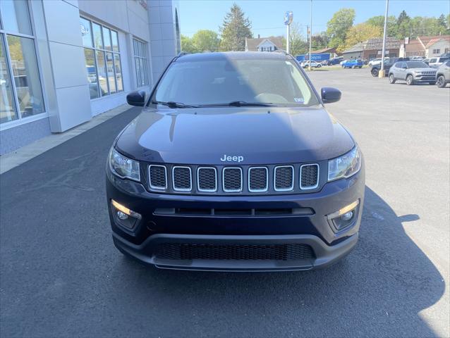 2020 Jeep Compass Latitude 4x4
